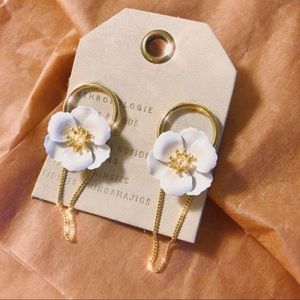 Anthrolopgie earrings
